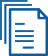 stack of papers icon